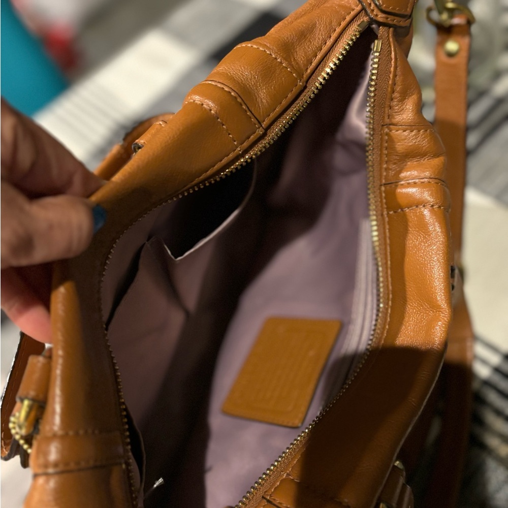 Coach Handbag/Shoulder - Picture 6 of 6